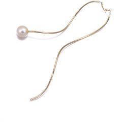 TASAKI タサキ ピープル パールピアス リーフ ゴールド 真珠 - メルカリ