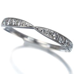 TIFFANY&Co.ティファニー 0.36ct ハーモニーサークルダイヤリング 