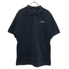 SATURDAYS SURF NYC サタデーズ ニューヨークシティ Knit SS Polo ニットポロシャツ BGM-15130-A ネイビー XLのサムネイル
