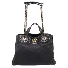 CHANEL シャネル 2013年 マトラッセ インザミックス チェーンショルダーバッグ  ブラックのサムネイル