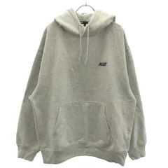 PALACE SKATEBOARDS パレススケートボーズ 25AW BASICALLY A HOOD プルオーバーパーカー  グレー Lのサムネイル