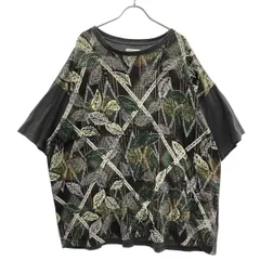 FACETASM ファセッタズム INK BIG TEE ビッグTシャツ MK-TEE-U01 チャコール系×ミックス Fのサムネイル