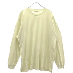 AURALEE オーラリー LUSTER PLAITING L/S TEE ロングスリーブTシャツ A00P01GT グリーン系 5のサムネイル