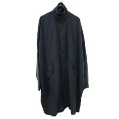 Maison Margiela 1 メゾン マルジェラ 23SS リサイクル ナイロンオーバーサイズコート S51AH0139 S49986 ネイビー Sのサムネイル