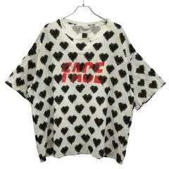 FACETASM ファセッタズム FACE ビッグプリントTシャツ  ホワイト 00のサムネイル