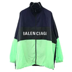 BALENCIAGA バレンシアガ ロゴ ナイロンジップアップジャケット 528638 TDO05 ミックス 36のサムネイル