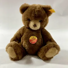 ★ 希少 Steiff シュタイフ Petsy Teddy Bear ペッツィー テディベア  約26cm 現状品のサムネイル