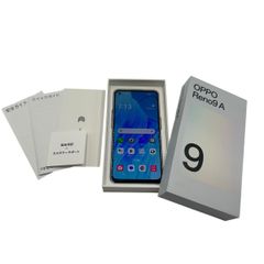 OPPO Reno9 Aムーンホワイト SIMフリー 2回充電しただけです。 - メルカリ