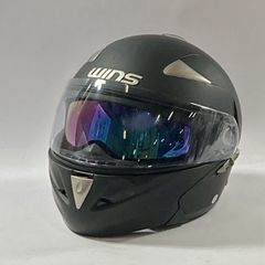 日本製☆WINS CR-1フルフェイスヘルメット CROWN HELMET白L - メルカリ