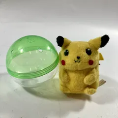 ★ ポケットモンスター ポケモン ピカチュウ 初期 初代 ぽってり 赤いほっぺ  約8cm 現状品のサムネイル