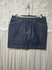 GUESS ゲス インディゴデニム ミニスカートのサムネイル