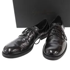 Yohji Yamamoto COSTUME D'HOMME ヨウジヤマモト コスチュームドオム ホースレザーシューズ HU-E80-745 ブラック 26cmのサムネイル