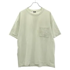 KITH キス 24SS ポケットロゴプリントTシャツ 24-071-060-0057 グリーン系 Lのサムネイル