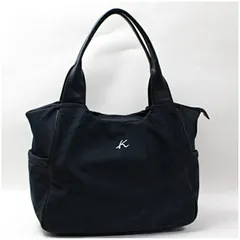 キタムラ2 ナイロン トートバッグ ネイビー 中古 ABランク Kitamura.2 女性 レディース 通学 通勤 A4可のサムネイル