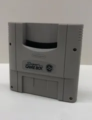 【中古品・現状品】Nintendo 任天堂 ニンテンドー スーパーゲームボーイ ジャンク品 E-213のサムネイル