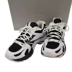 VETEMENTS×Reebok ヴェトモン×リーボック Spike Runner スニーカー FW2017 ホワイト ブラック 26.5cmのサムネイル