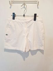 LACOSTE SPORT テニススカート 白 38 インナーパンツ付きゴルフ - メルカリ