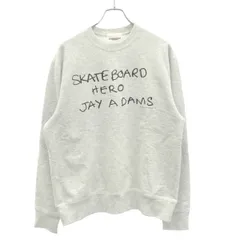 TAKAHIRO MIYASHITA The SoloIst. タカヒロミヤシタザソロイスト MARK GONZALES スウェットプルオーバー  グレー Mのサムネイル