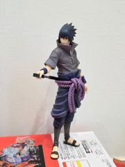 NARUTO 一番くじ フィギュア うちはサスケ B賞 写輪眼＆輪廻眼 - メルカリ