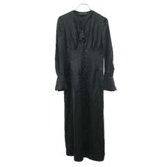 mame kurogouchi マメ クロゴウチ Basic Silk Multi Buttoned Dress