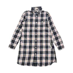 URBAN RESEARCH ROSSO アーバンリサーチ ロッソ チェック柄 長袖 ネルシャツ ワンピース F/レディース カジュアルのサムネイル