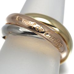 新品磨き済み Cartier カルティエ トリニティ クラシック リング 52
