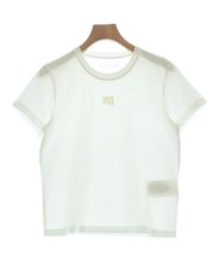 alexanderwang.t ベロアTシャツ クリスタルロゴ S - メルカリ