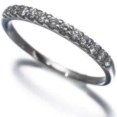 ヴァンドーム リング ダイヤ ダイヤモンド 0.23ct 12号 Pt900 #191945のサムネイル