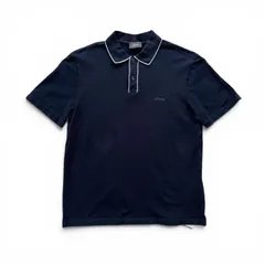 Brioni ブリオーニ Logo embroidered polo shirt ロゴ ポロシャツのサムネイル