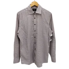 ハケットロンドン hackett london THOMAS MASON J-Fit エルボーパッチ グラフチェック ドレスシャツ メンズ import：XL のサムネイル