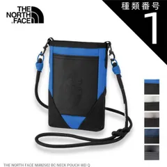 種類1：ET/F ザ・ノース・フェイス THE NORTH FACE NM82502 BC NECK POUCH WD Q BCネックポーチ メンズ レディース ショルダーバッグ スマホ収納 ガジェットケース バッグインバッグ 小物入れ 防水 軽量 取外し可能