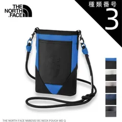 種類3：LB/F ザ・ノース・フェイス THE NORTH FACE NM82502 BC NECK POUCH WD Q BCネックポーチ メンズ レディース ショルダーバッグ スマホ収納 ガジェットケース バッグインバッグ 小物入れ 防水 軽量 取外し可能