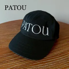 『PATOU』パトゥ ロゴ刺繍 ベースボールキャップのサムネイル