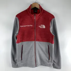 THE NORTH FACE ザノースフェイス 平昌 起毛 トレーナー ジャージ 100 260625のサムネイル