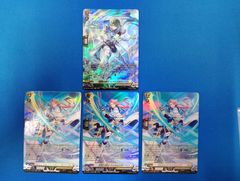ヴァンガード 海鳴のブレイブ・シューター 4枚 - メルカリ