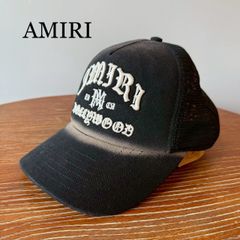 公式サイト26.5.20購入AMIRI HOLLYWOOD SCRIPT HAT - メルカリ