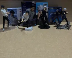 呪術廻戦フィギュア 5個まとめ (ボックスO)