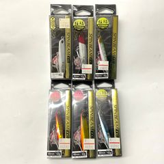 ゴールデンミーン サーベルダンス、スピニングロッド、ベイトロッドの2
