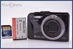 Casio EXILIM EX-H20G 10x (with minor defects), includes battery and memory card, free shipping. #am8168