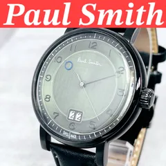 希少 Paul Smith ポールスミス YA30-S104904 スイス製 ビッグデイト 新品ベルト Y2K メンズ 腕時計のサムネイル