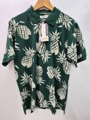 【Sランク/未使用品】BEAMS GOLF×SUNSURF ビームスゴルフ　サンサーフ　別注　ポロシャツ アロハ　パイナップル柄 Mサイズ ビームスゴルフｘサンサーフ 69のサムネイル