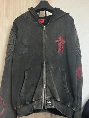h.ANARCHYISM for PLUS ジップアップパーカー - メルカリ