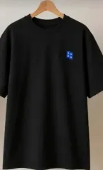 ADER ERROR ブラック 半袖 Tシャツのサムネイル