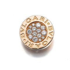 BVLGARI ブルガリブルガリ シェルピアス K18PG 片耳用 - メルカリ