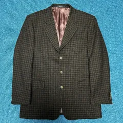 ダックス ウール CHECK ブレーザー 105のサムネイル