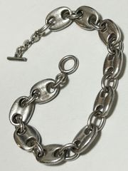 メキシカンジュエリー シルバー925 豚鼻 ブレスレット ヴィンテージ