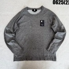 デサント 長袖 Tシャツ グレー 100 0625のサムネイル