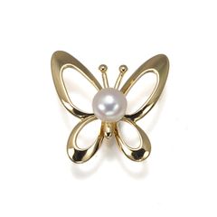 MIKIMOTO/ミキモト】K18 ピンブローチ 約2.3g - メルカリ