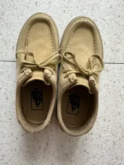 VANS ヴァンズ カーバー ロー サンド ベージュのサムネイル