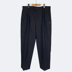 Wtaps TRDT1801 / TROUSERS / WOPL. SERGE 261TQDT-PTM03 ダブルタップス ワイド スラックス パンツのサムネイル